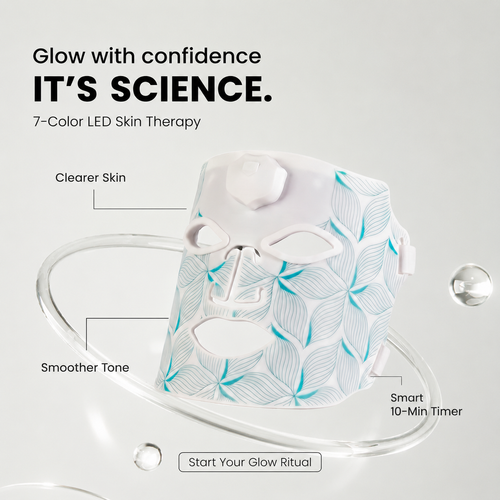 Flexible LED Face Mask | Nexovibe