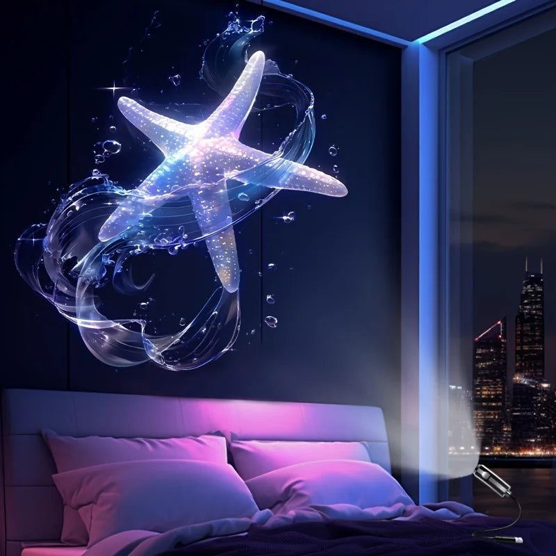 LED Animal Projector Light | USB Night Lamp | Nexovibe