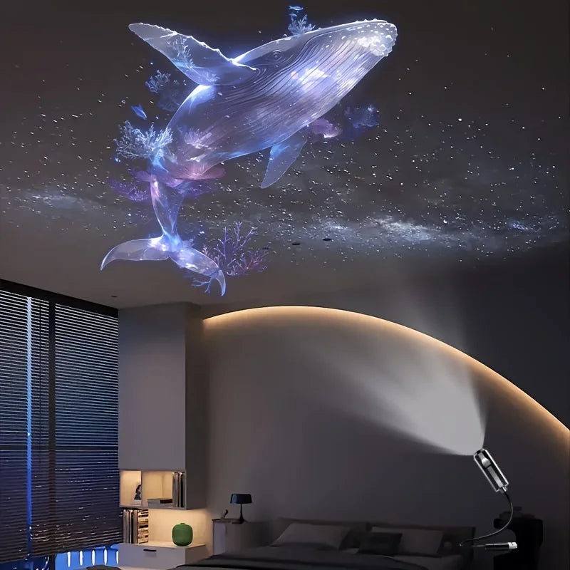 LED Animal Projector Light | USB Night Lamp | Nexovibe