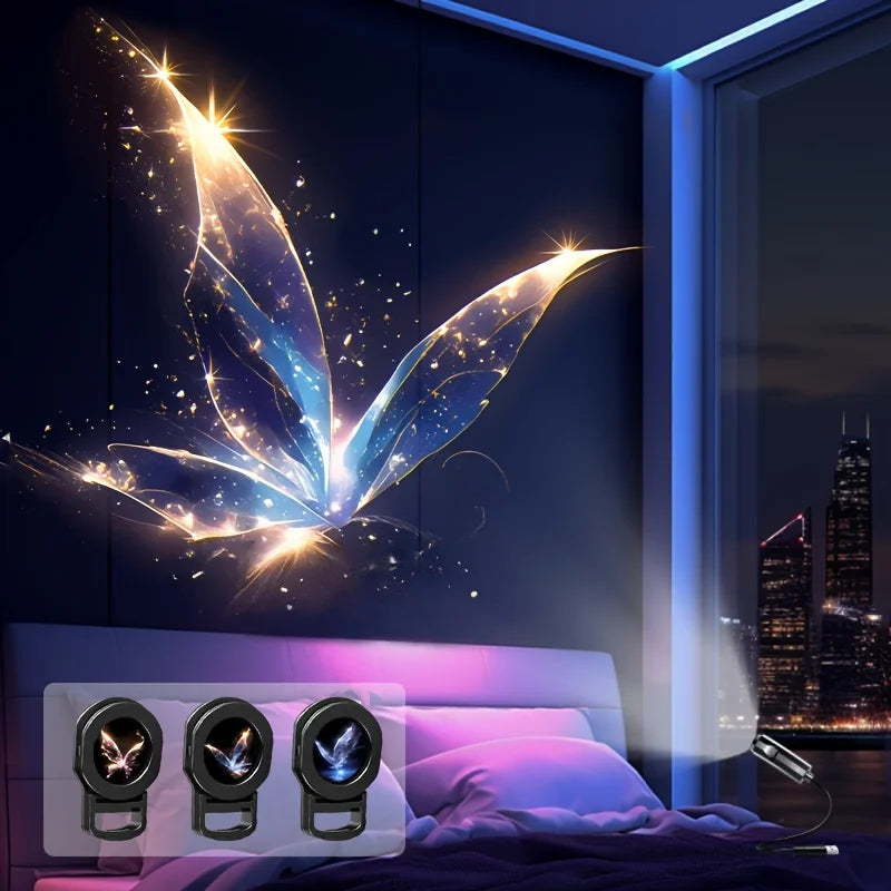 LED Animal Projector Light | USB Night Lamp | Nexovibe