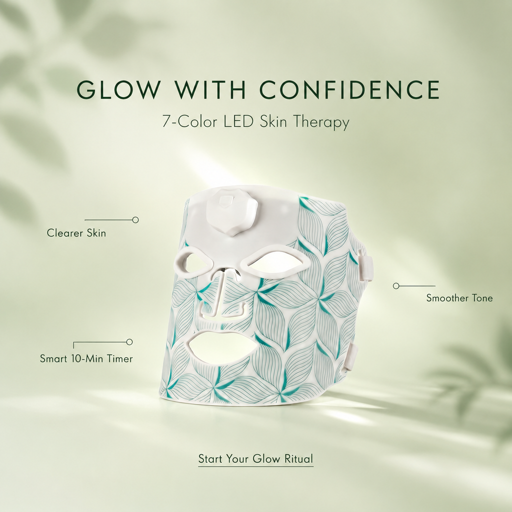 Flexible LED Face Mask | Nexovibe