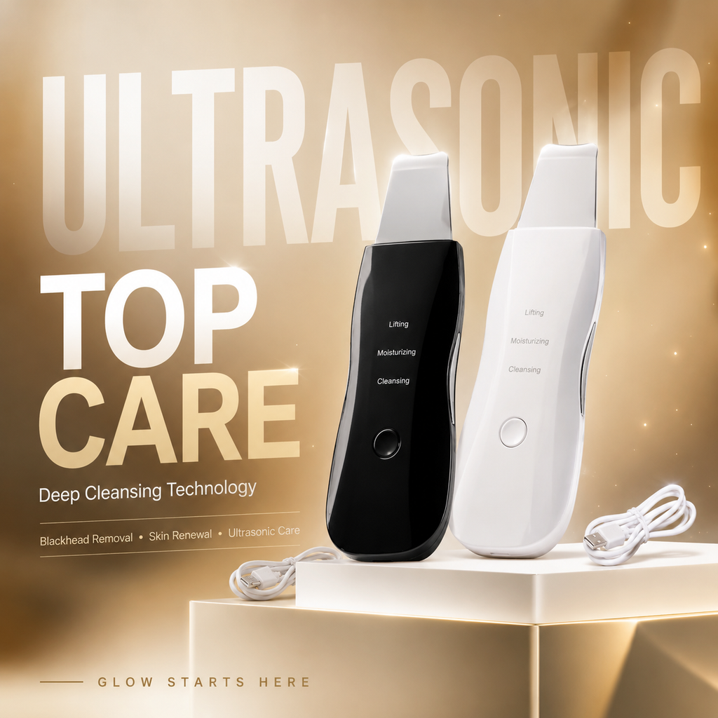 Ultrasonic Skin Scrubber | Nexovibe