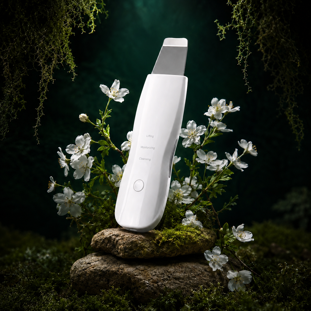 Ultrasonic Skin Scrubber | Nexovibe