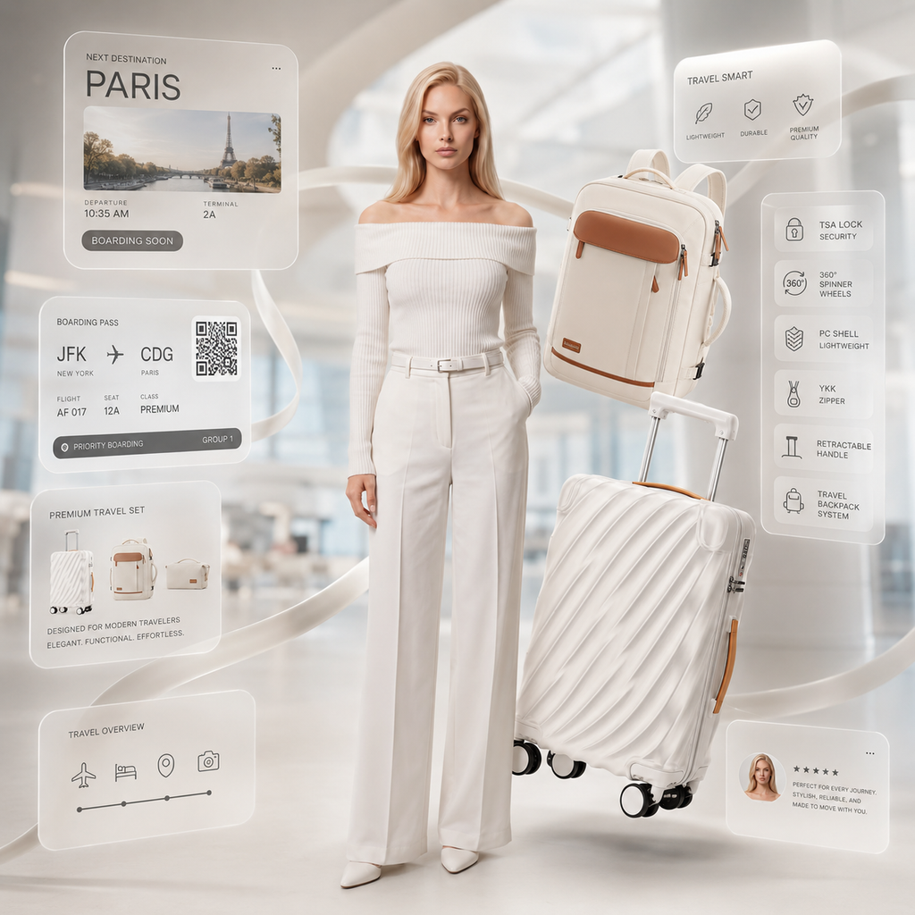 Premium Travel Set | Nexovibe