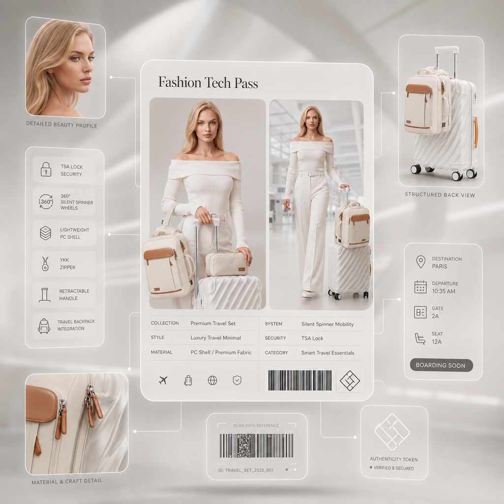 Premium Travel Set | Nexovibe