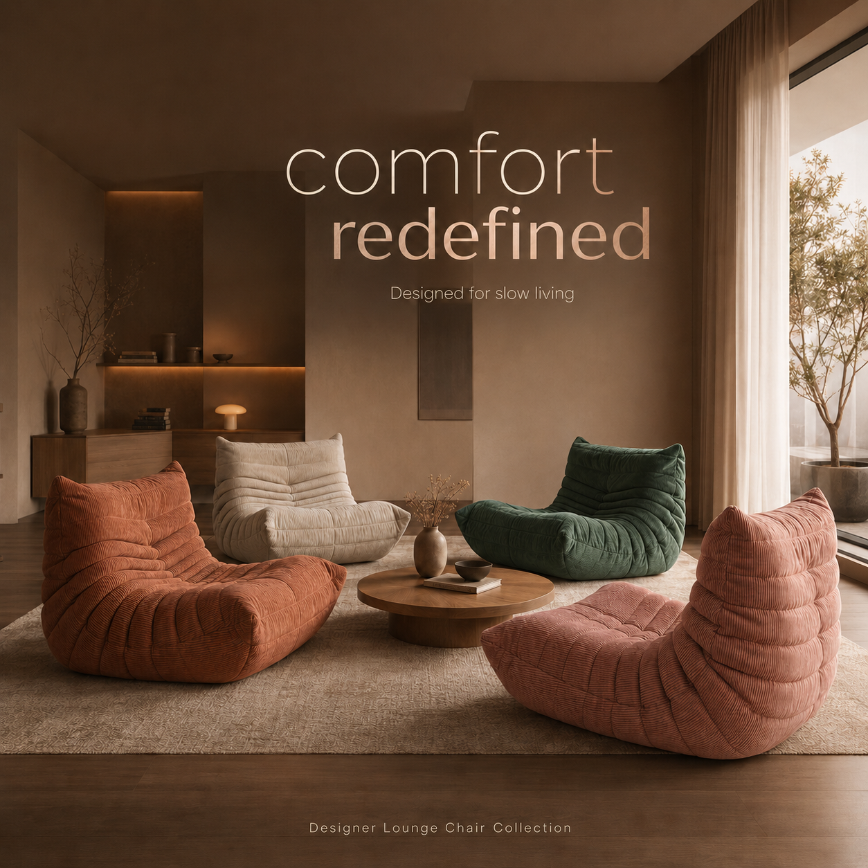 Designer Lounge Chair | Nexovibe