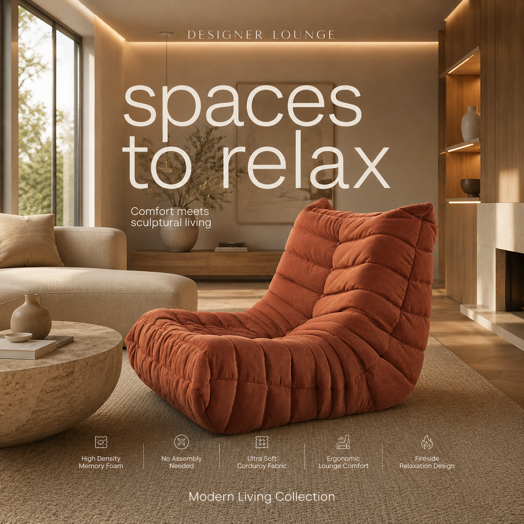 Designer Lounge Chair | Nexovibe