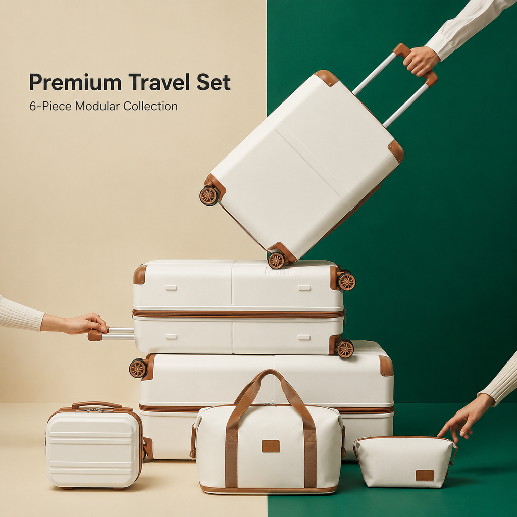 Premium Travel Luggage Set | Nexovibe