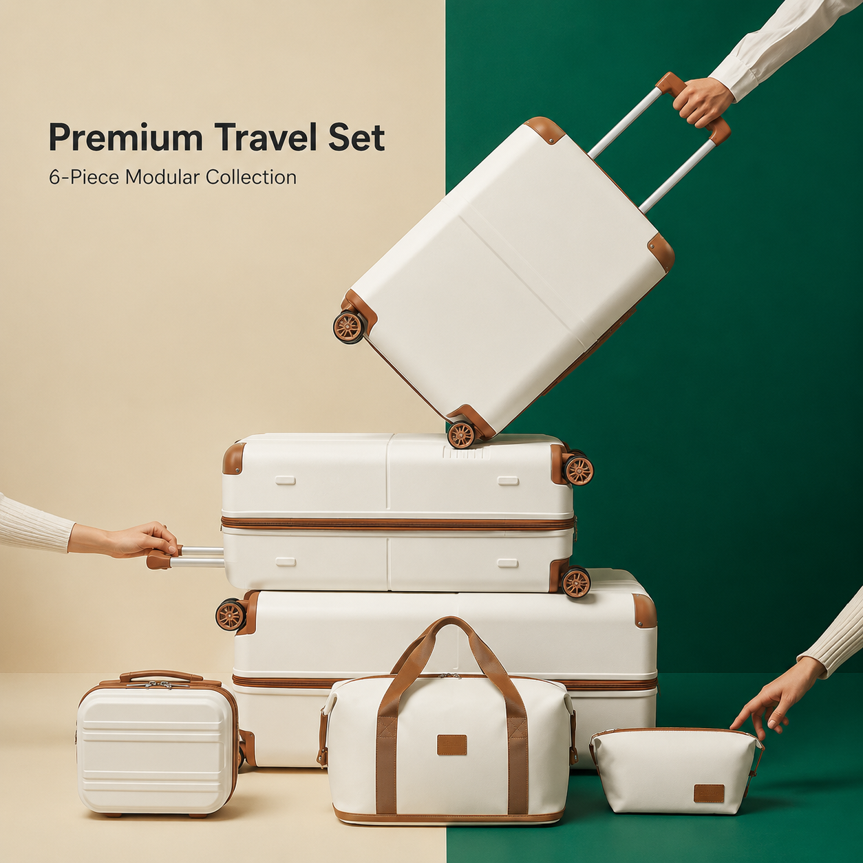 Premium Travel Luggage Set | Nexovibe