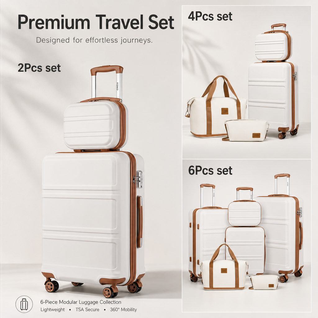 Premium Travel Luggage Set | Nexovibe