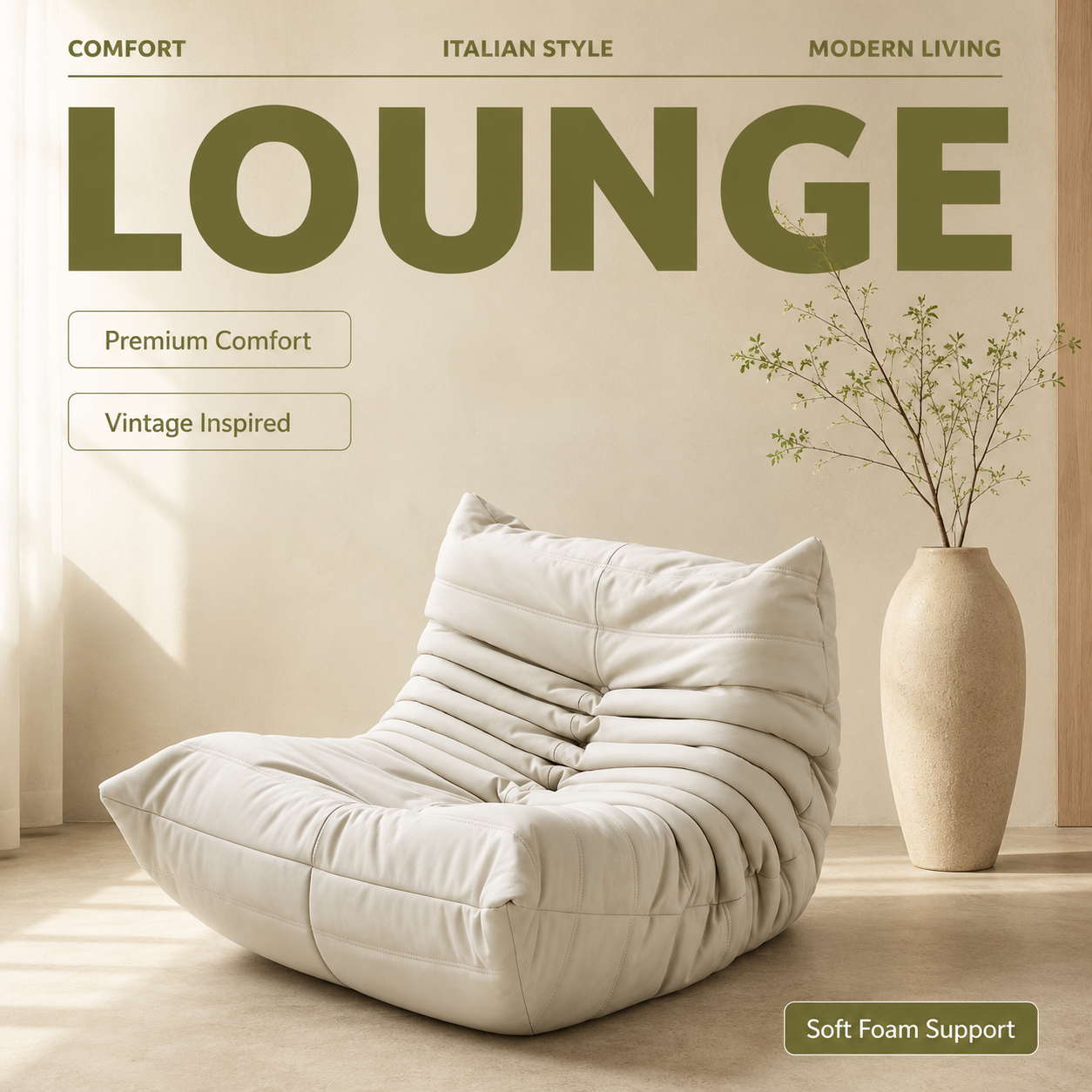1970 Lounge Chair | Nexovibe