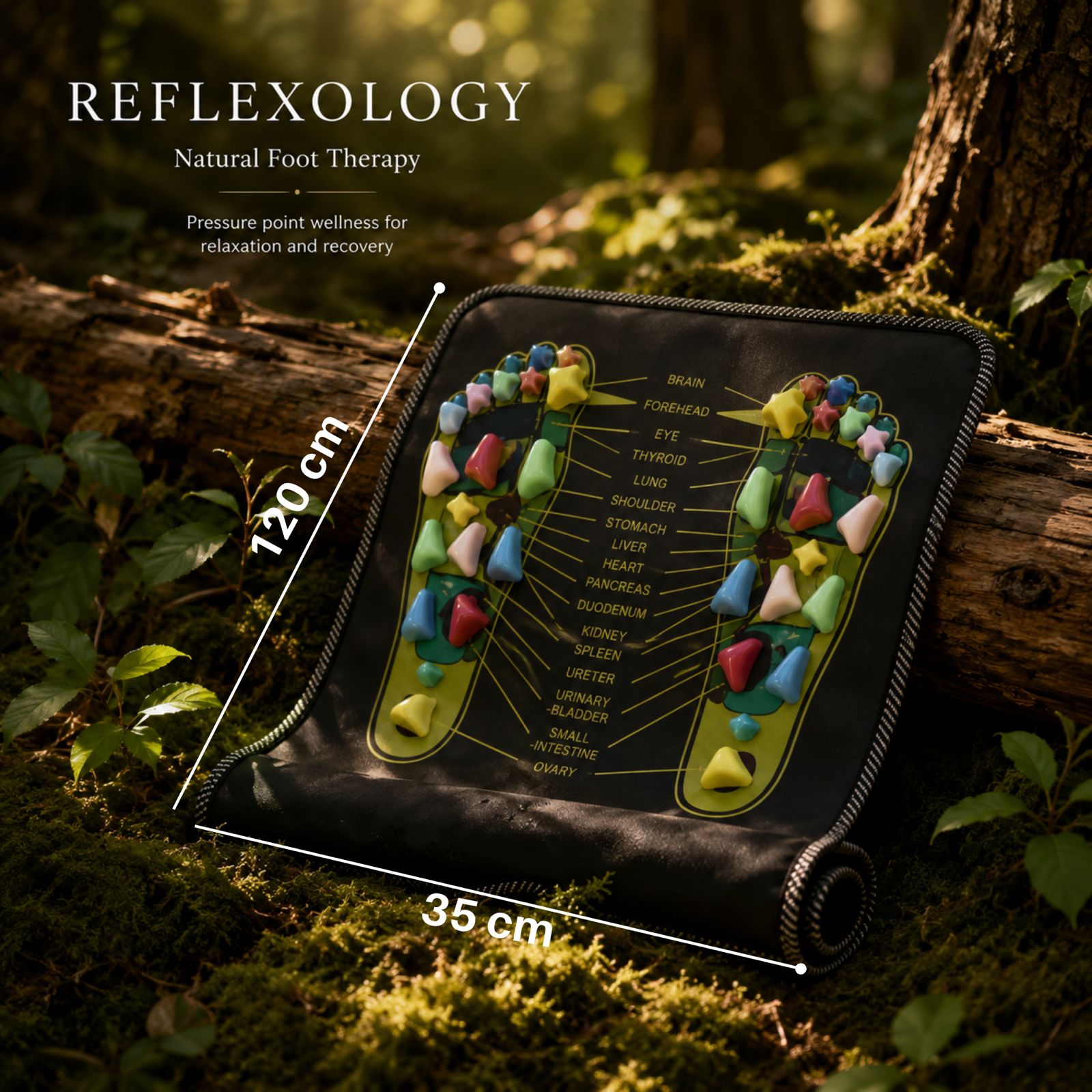 Reflexology Massage Mat | Nexovibe