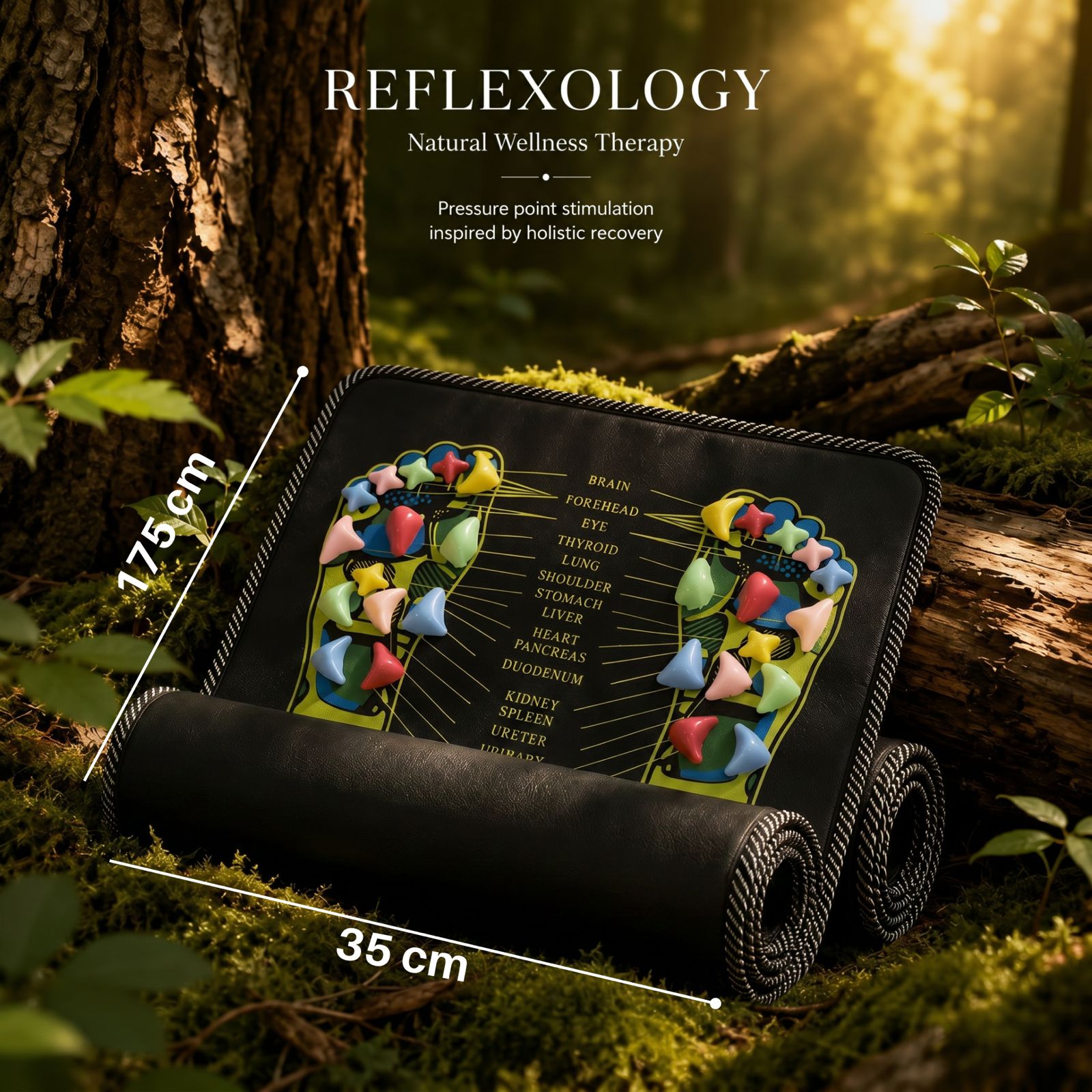 Reflexology Massage Mat | Nexovibe
