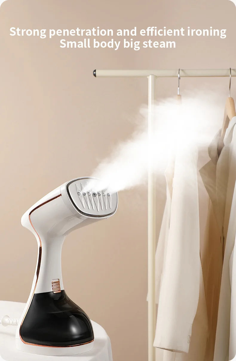 Portable Steam Iron | 1800W Fast-Heat | Nexovibe