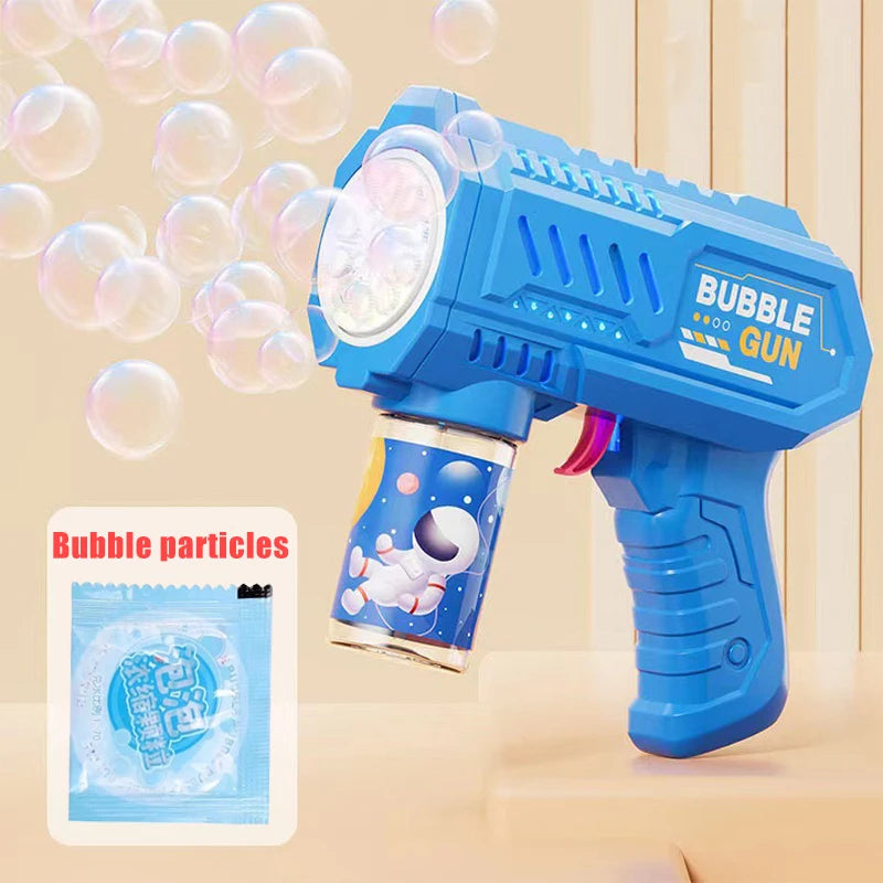 Automatic Bubble Gun | Nexovibe