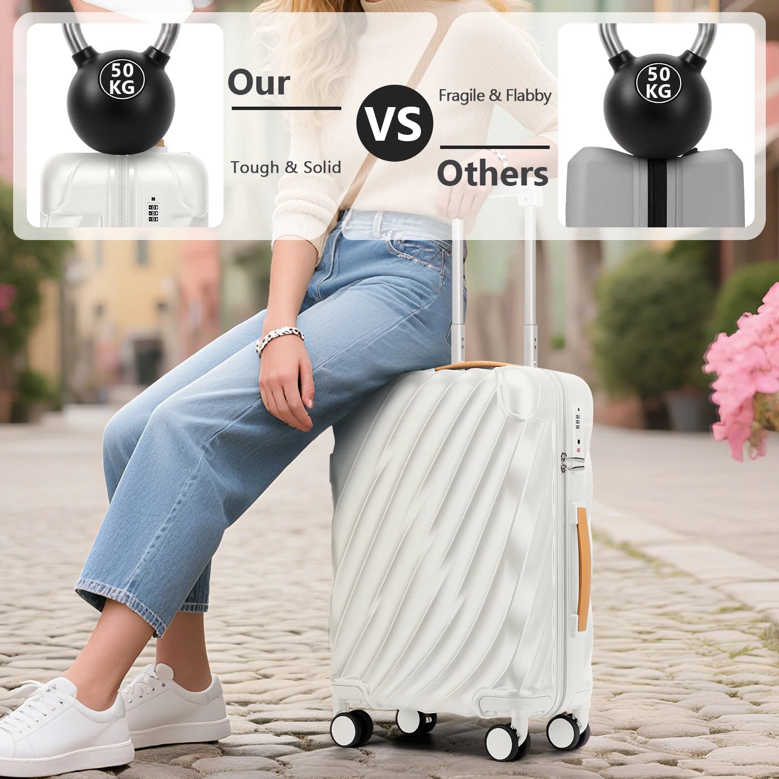 Premium Travel Set | Nexovibe