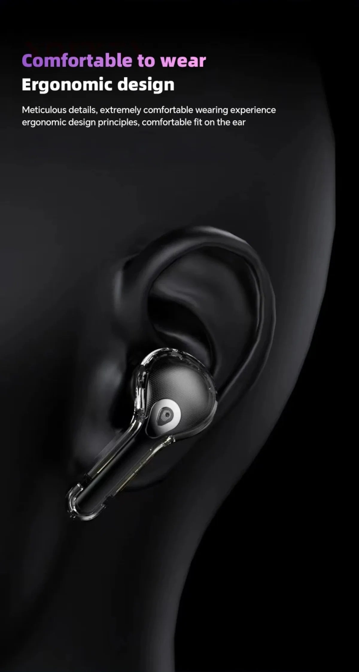 Real-Time Translation Earbuds | 144 Languages | Nexovibe