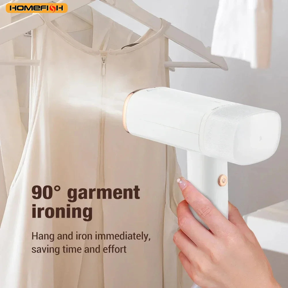 Portable Handheld Garment Steamer | 1000W Fast-Heat | Nexovibe
