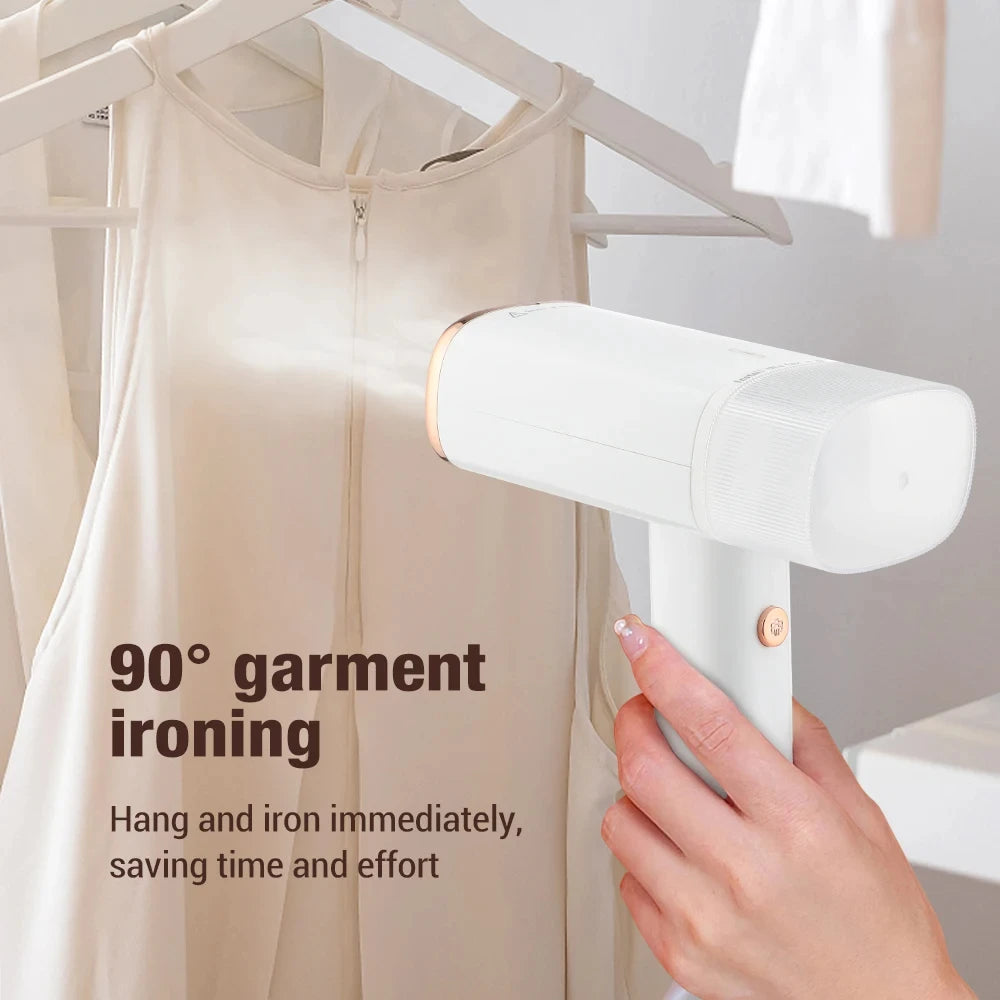 Portable Handheld Garment Steamer | 1000W Fast-Heat | Nexovibe
