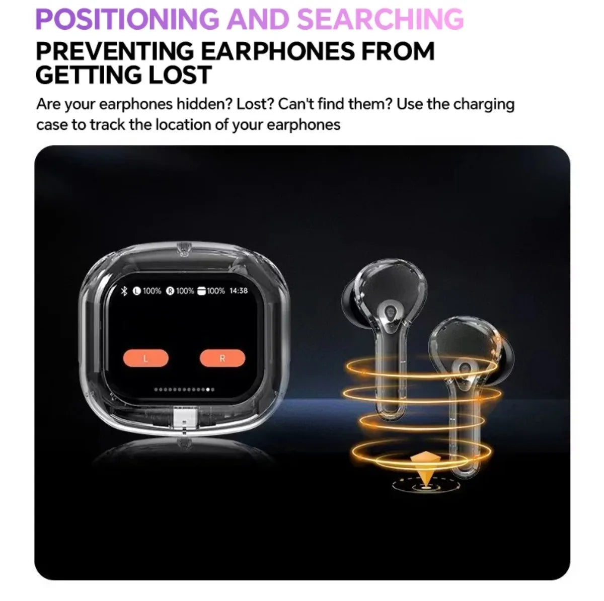 Real-Time Translation Earbuds | 144 Languages | Nexovibe