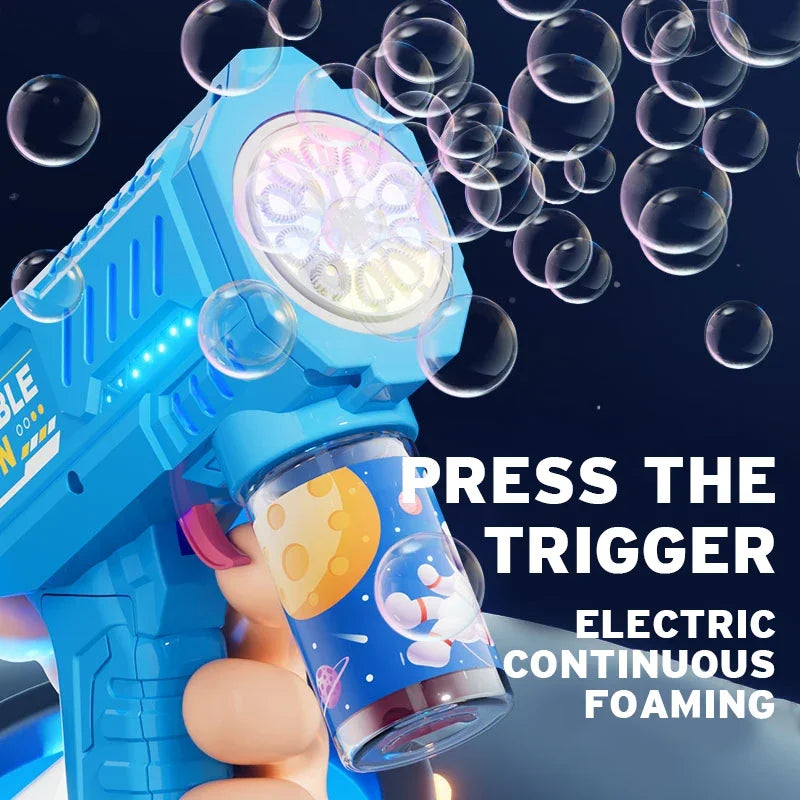 Automatic Bubble Gun | Nexovibe