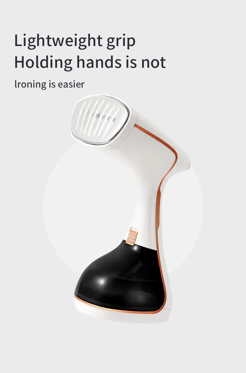 Portable Steam Iron | 1800W Fast-Heat | Nexovibe