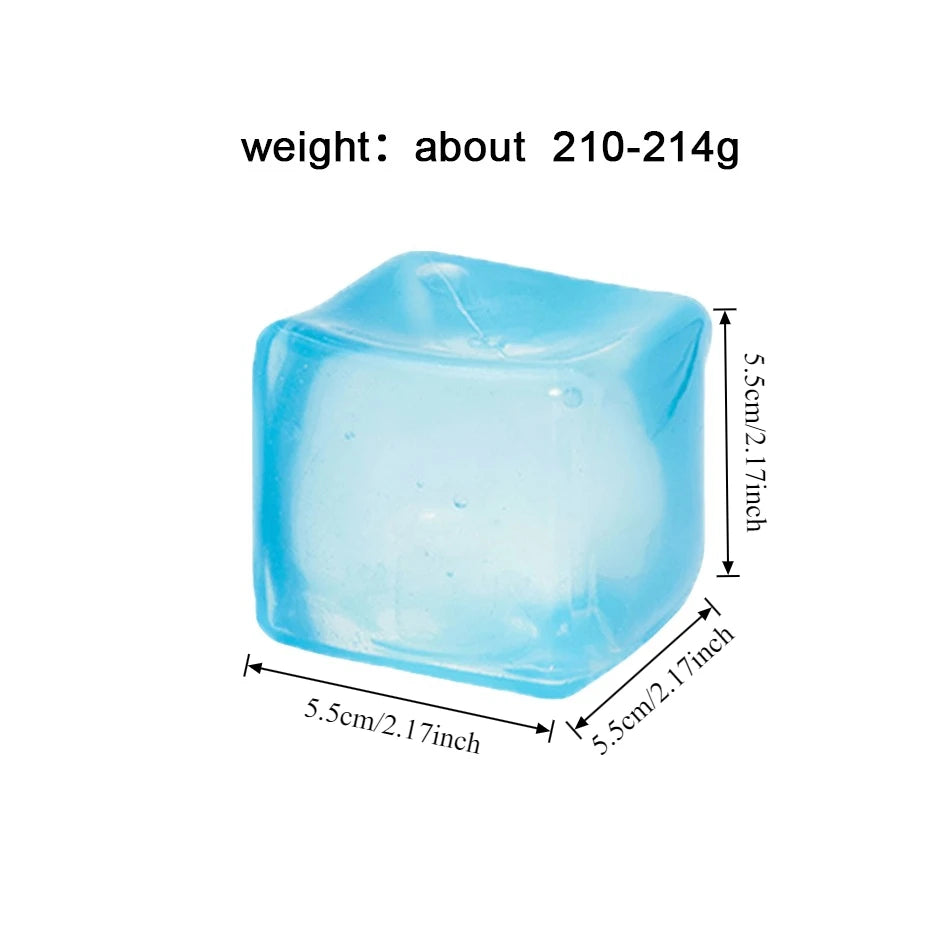 Sensory Stress Relief Cube | Anti-Anxiety Fidget | Nexovibe