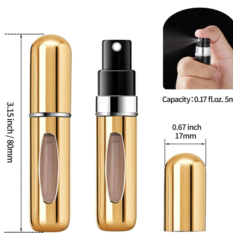 Mini Perfume Atomizer Set | Nexovibe