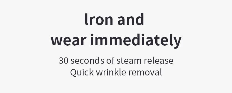 Portable Steam Iron | 1800W Fast-Heat | Nexovibe