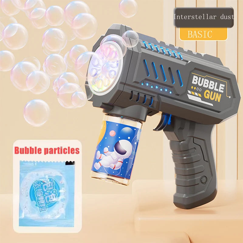 Automatic Bubble Gun | Nexovibe