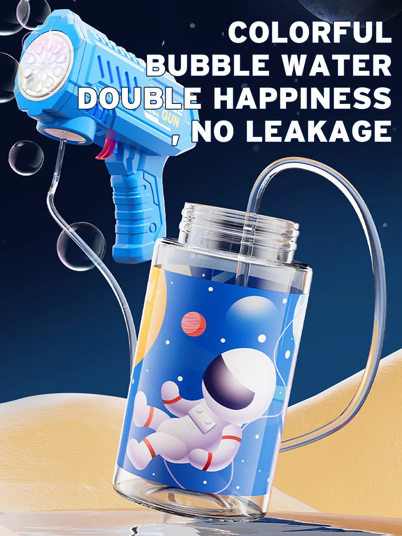 Automatic Bubble Gun | Nexovibe