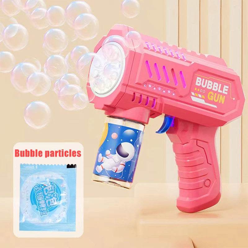 Automatic Bubble Gun | Nexovibe