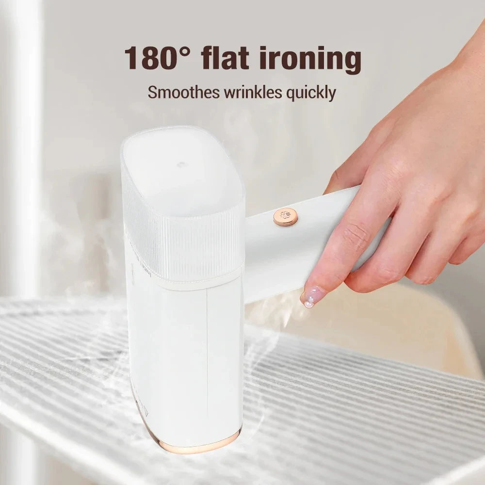 Portable Handheld Garment Steamer | 1000W Fast-Heat | Nexovibe