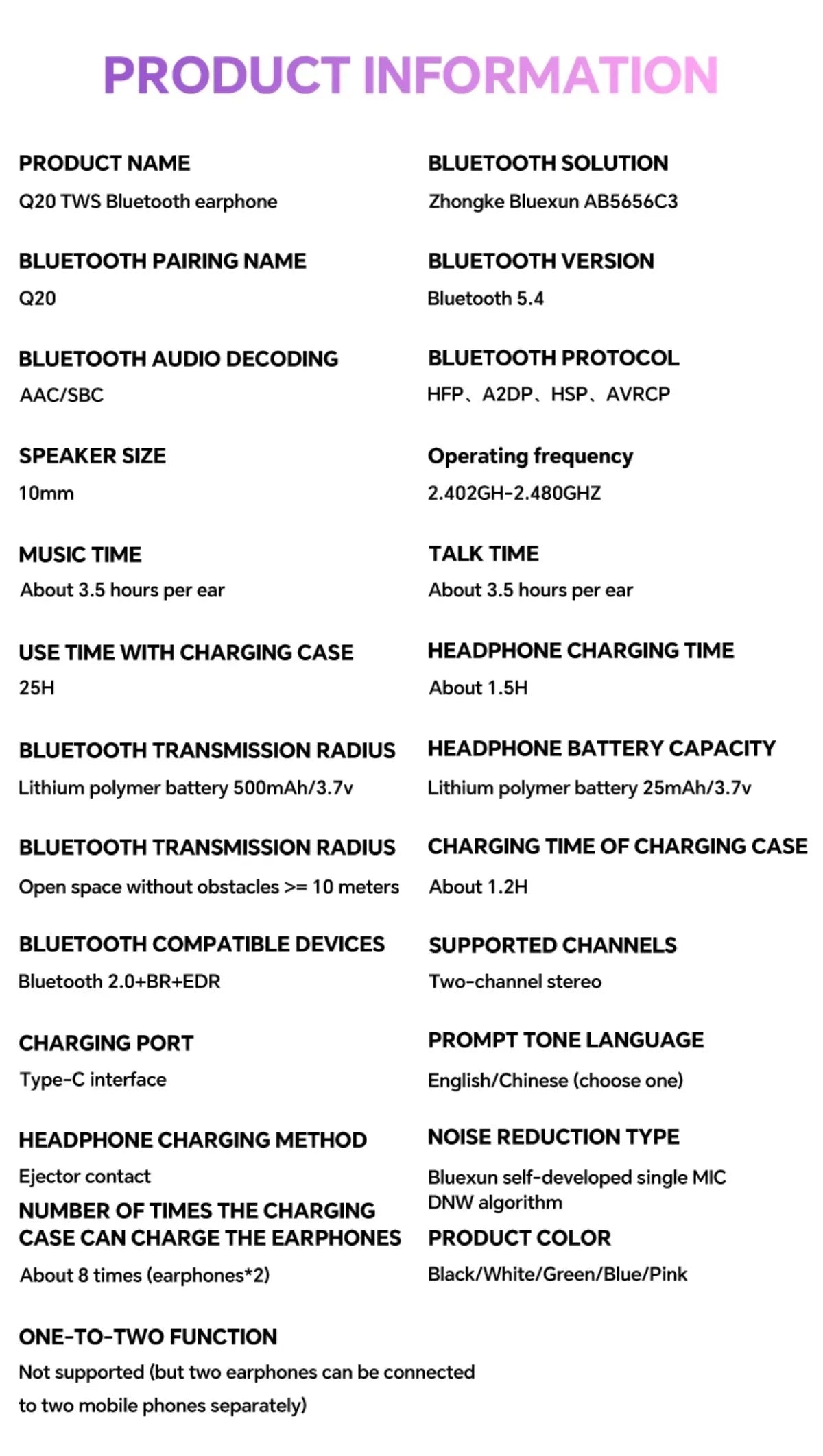 Real-Time Translation Earbuds | 144 Languages | Nexovibe