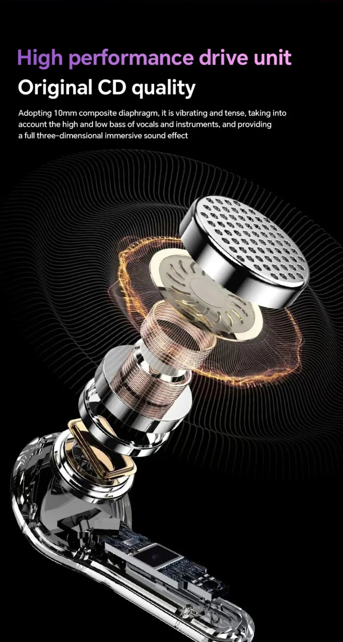 Real-Time Translation Earbuds | 144 Languages | Nexovibe