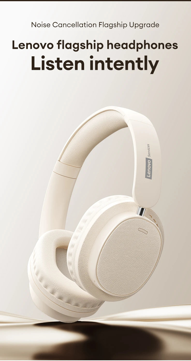 Premium-Look Wireless Headphones | 30H Battery | Nexovibe
