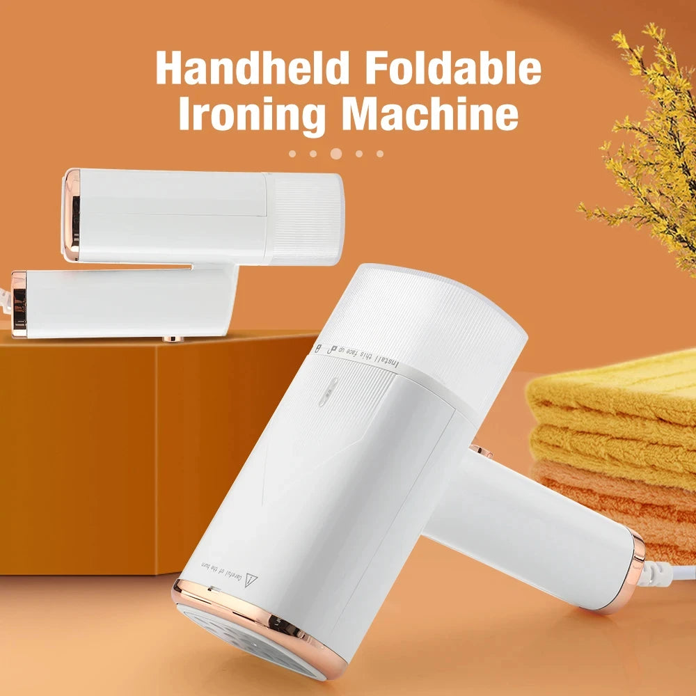 Portable Handheld Garment Steamer | 1000W Fast-Heat | Nexovibe