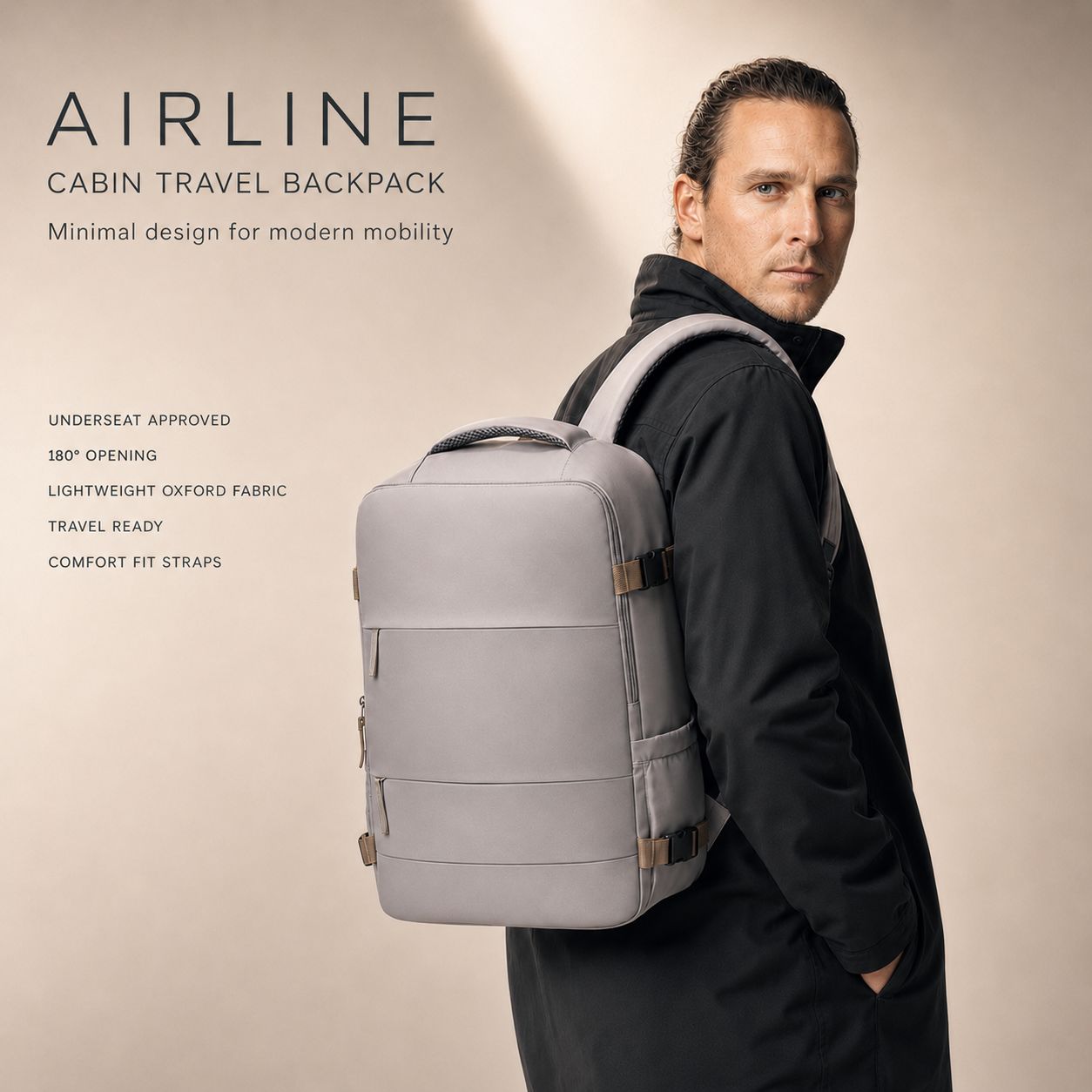 Travel Cabin Backpack | Nexovibe