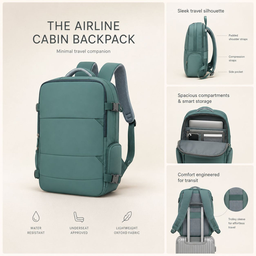 Travel Cabin Backpack | Nexovibe