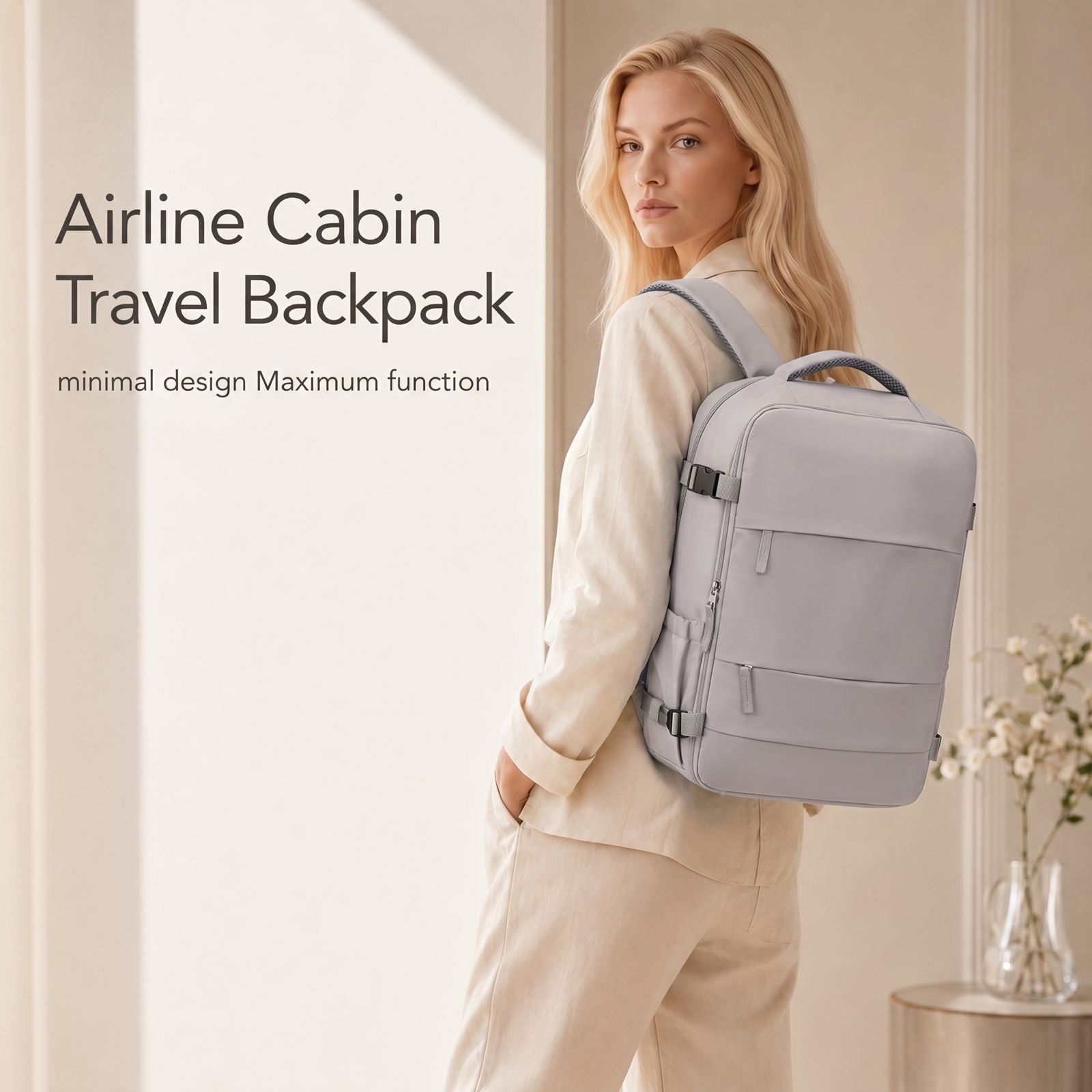 Travel Cabin Backpack | Nexovibe