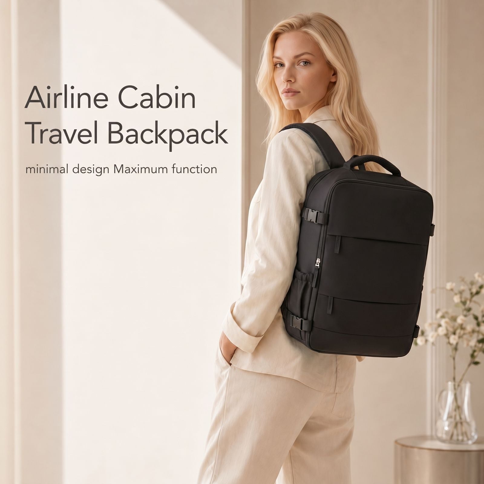 Travel Cabin Backpack | Nexovibe