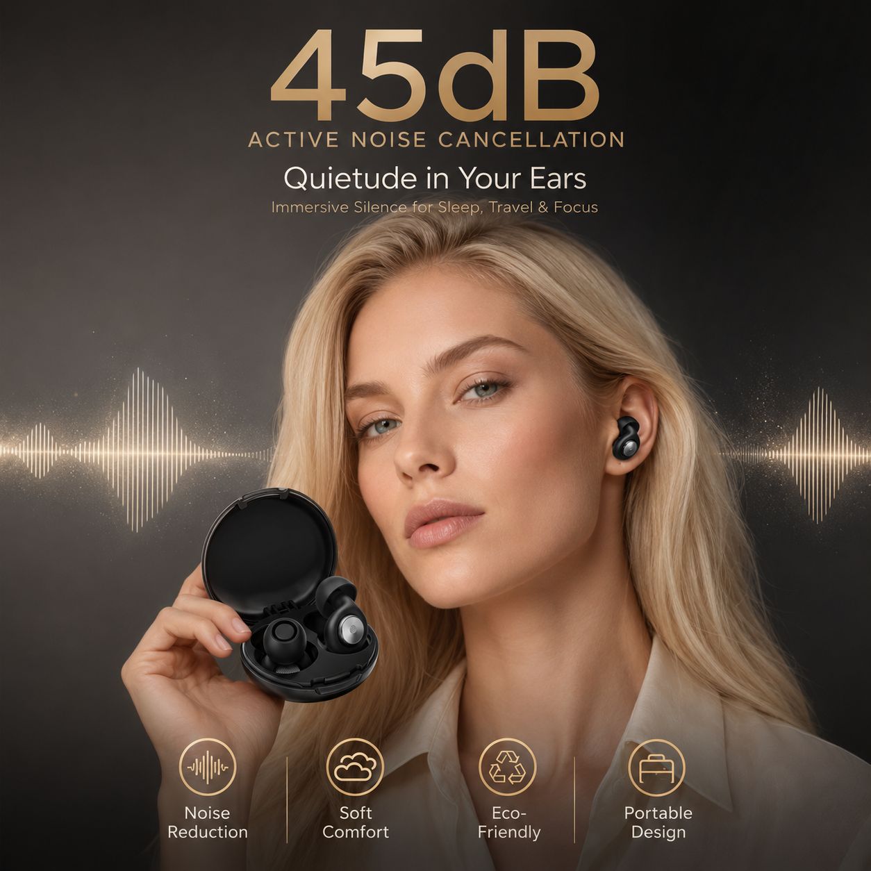 Noise Cancelling Earplugs | Nexovibe