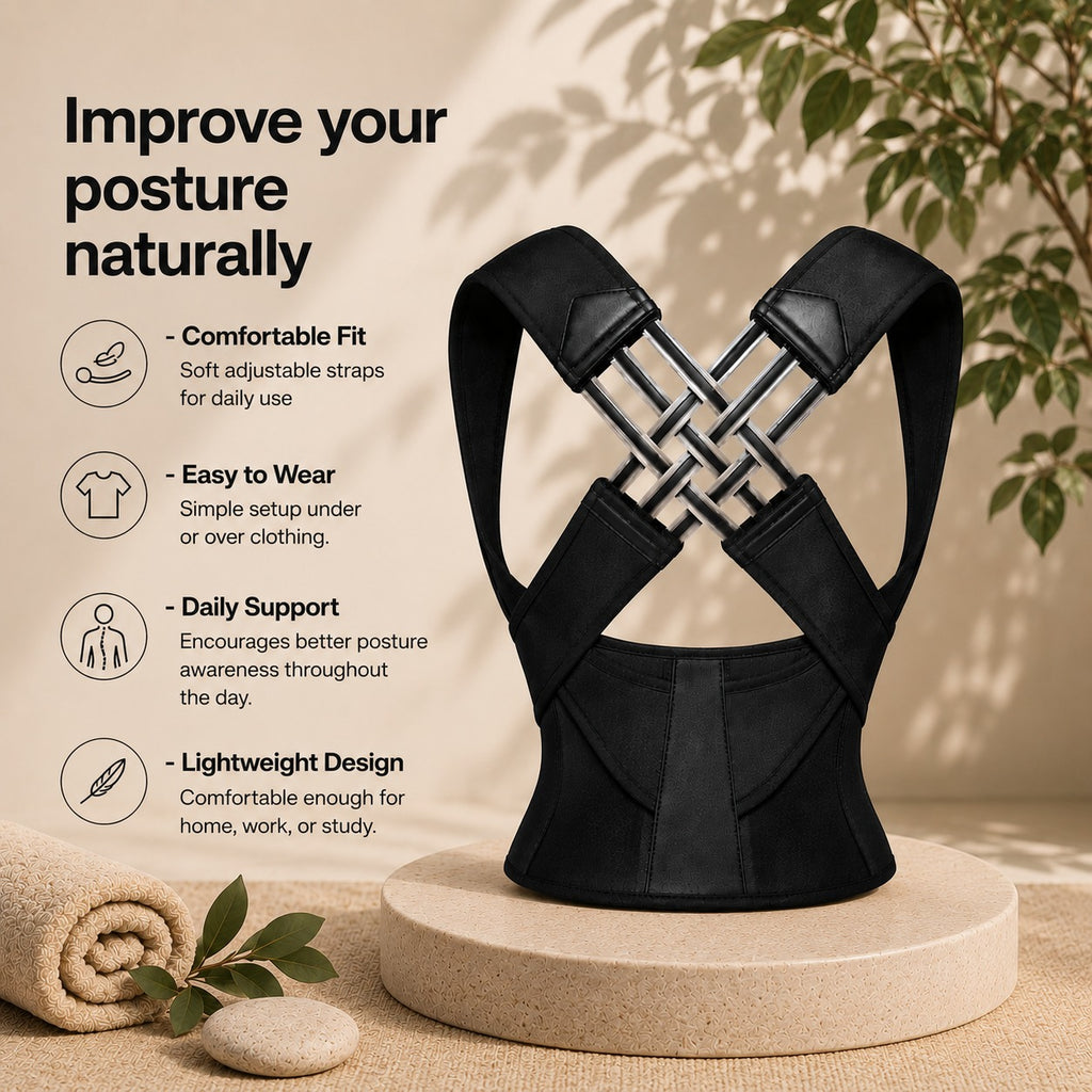 Women Posture Corrector | Nexovibe