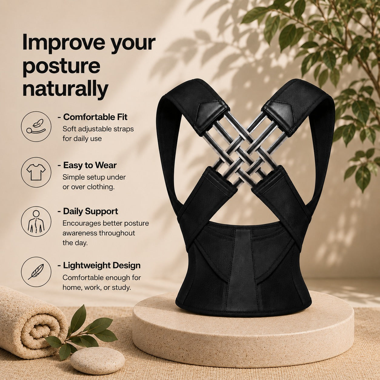 Women Posture Corrector | Nexovibe