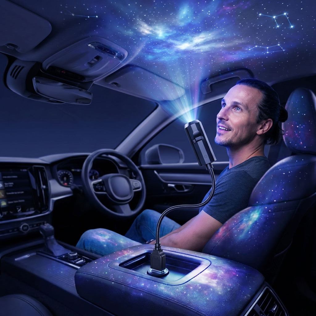 LED Animal Projector Light | USB Night Lamp | Nexovibe