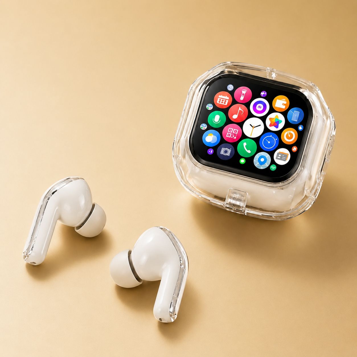 Real-Time Translation Earbuds | 144 Languages | Nexovibe