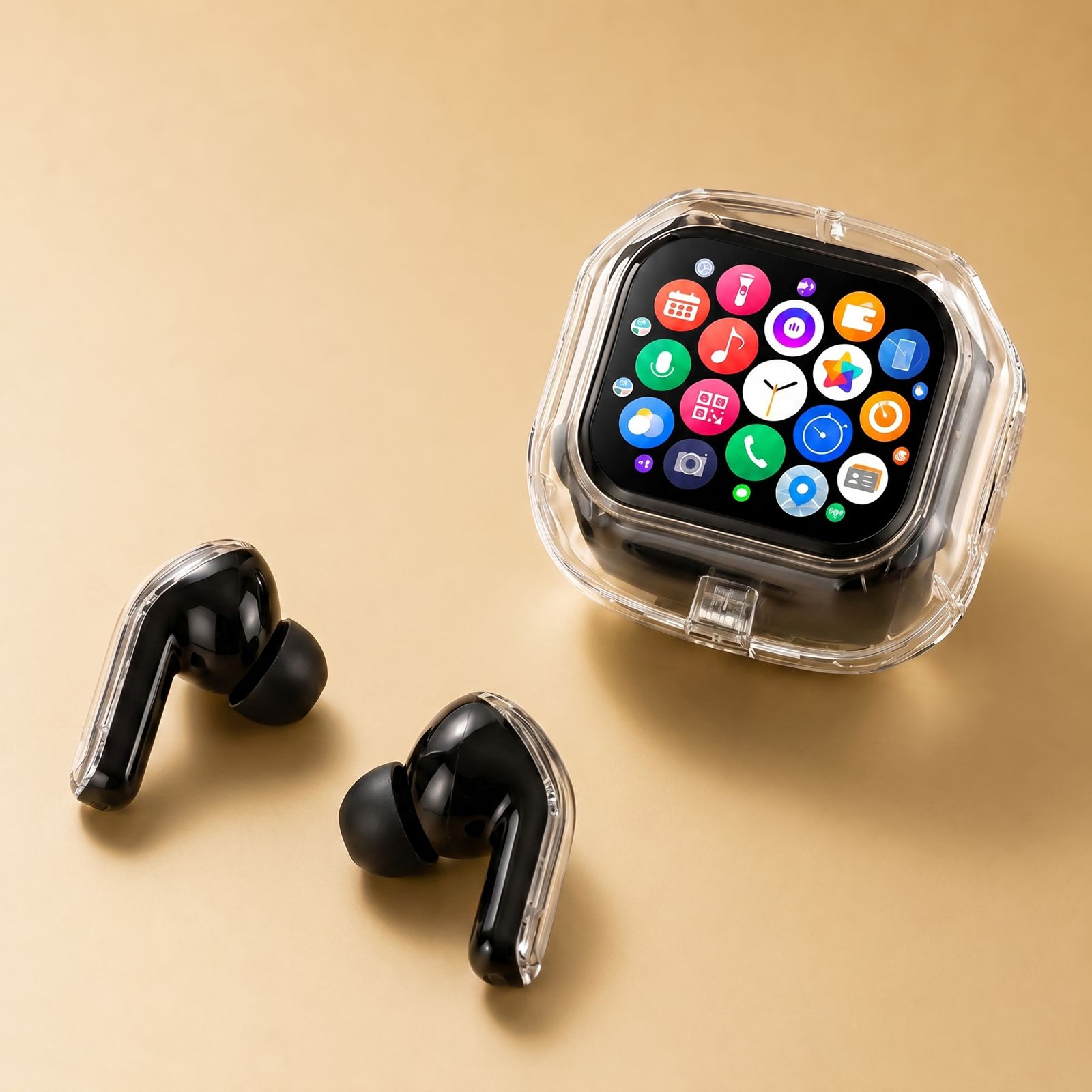 Real-Time Translation Earbuds | 144 Languages | Nexovibe