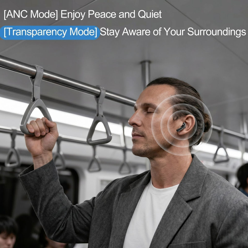 Real-Time Translation Earbuds | 144 Languages | Nexovibe