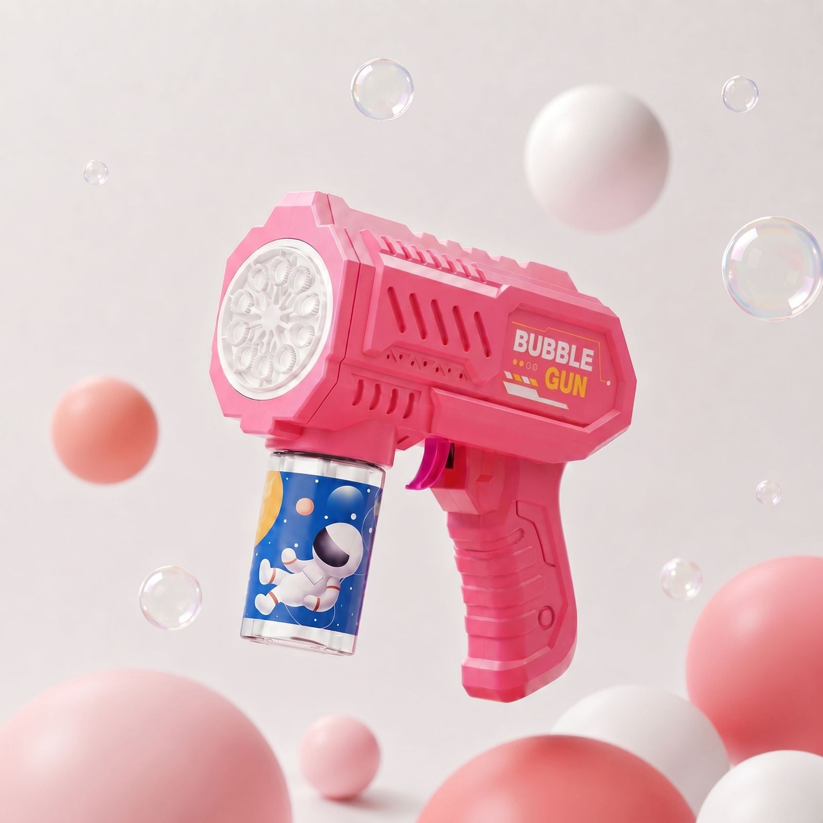 Automatic Bubble Gun | Nexovibe