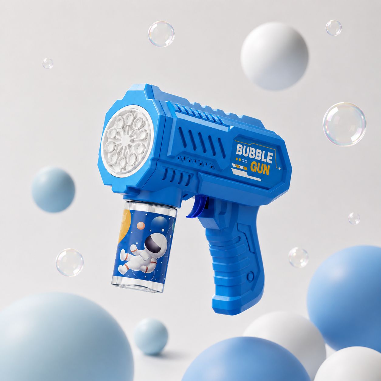 Automatic Bubble Gun | Nexovibe